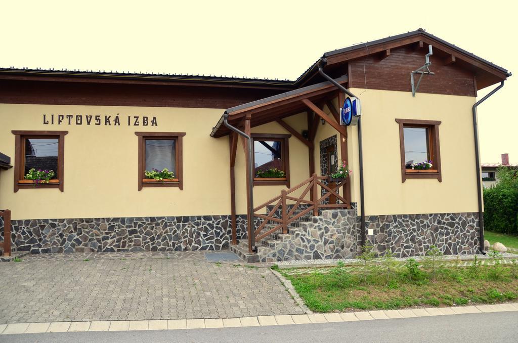 Liptovska Izba Liptovská Kokava Exterior foto