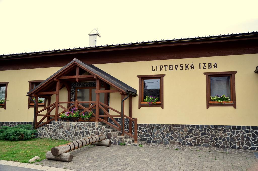 Liptovska Izba Liptovská Kokava Exterior foto