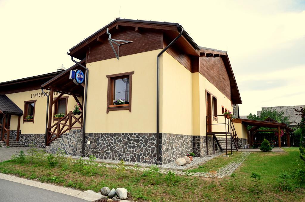Liptovska Izba Liptovská Kokava Exterior foto